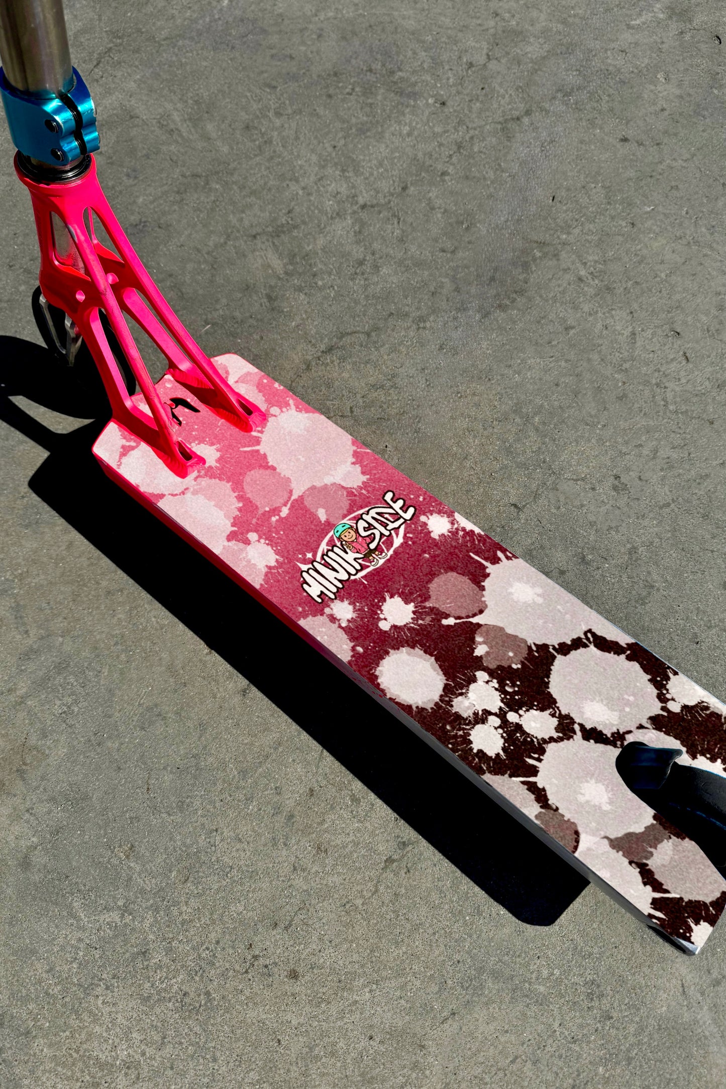 Minikside Griptape – Splits Series Pink/Black
