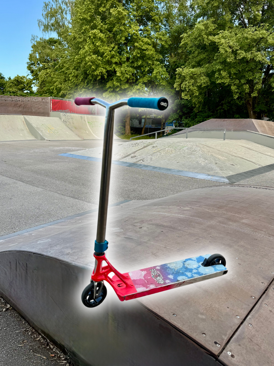 Mein aktuelles Scooter Setup