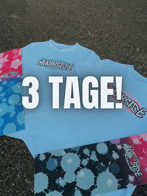 Noch drei Tage.
