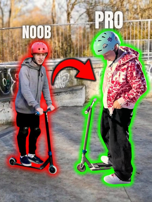 Wenn ich heute nochmal mit Stunt Scooter anfangen würde...