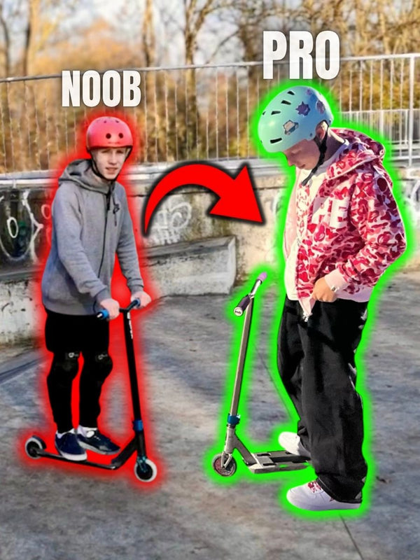 Wenn ich heute nochmal mit Stunt Scooter anfangen würde...