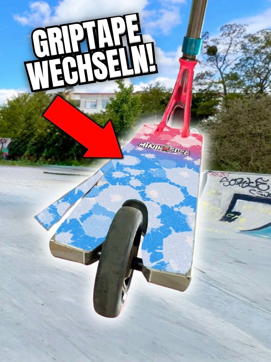 Griptape richtig montieren – so geht’s einfach und sauber