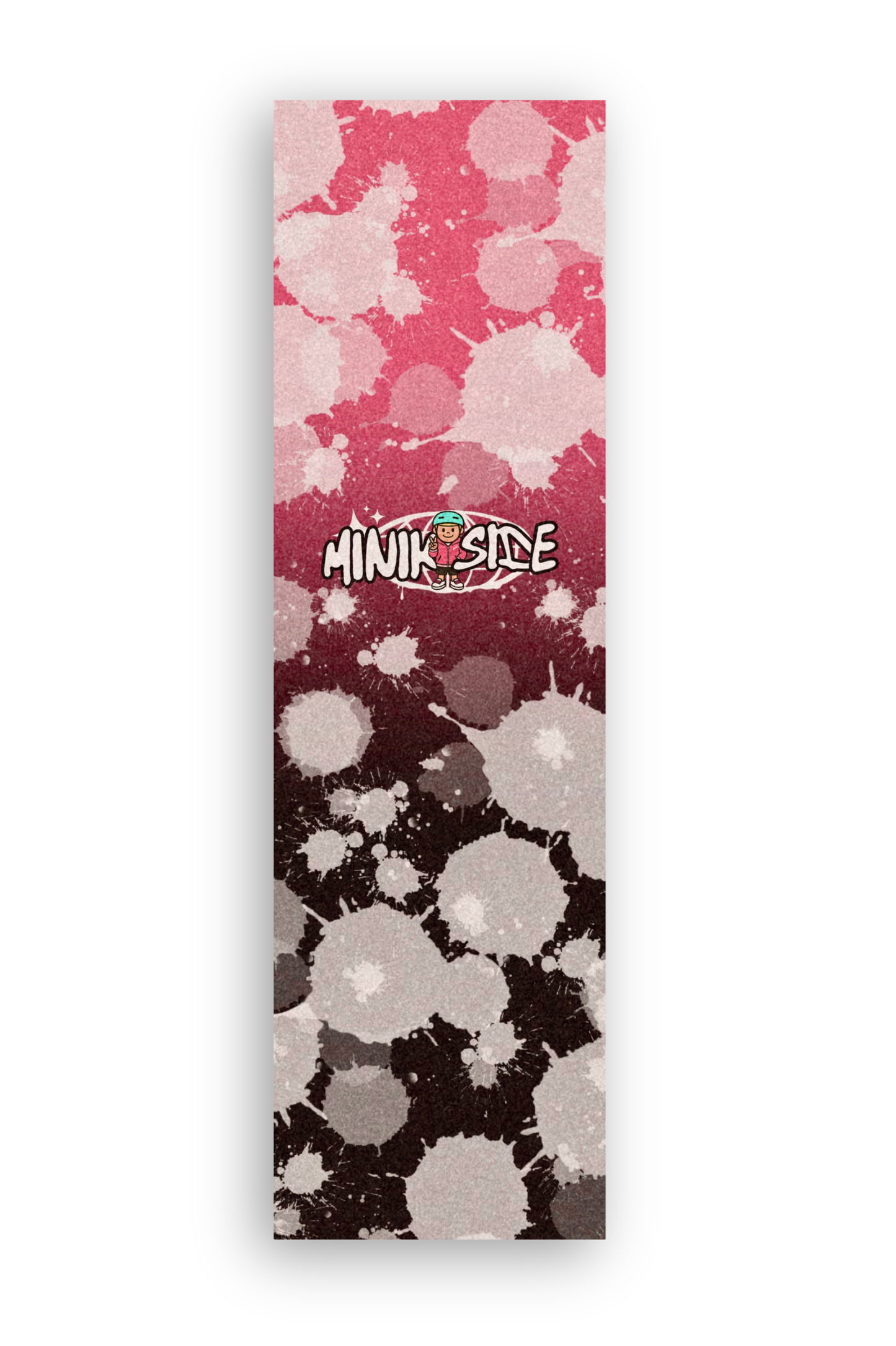 Minikside Griptape – Splits Series Pink/Black
