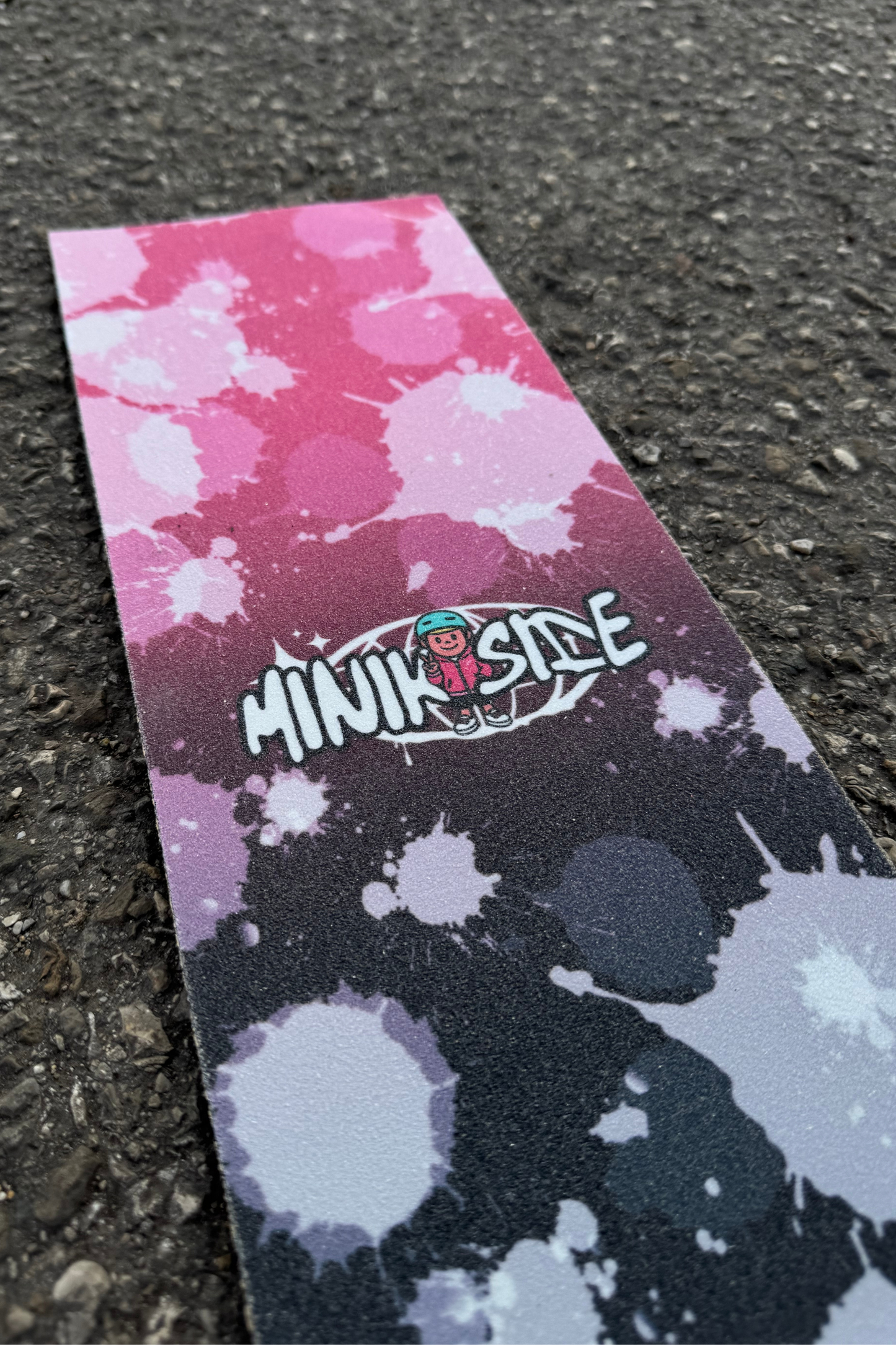 Minikside Griptape – Splits Series Pink/Black