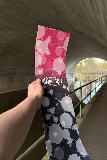 Minikside Griptape – Splits Series Pink/Black