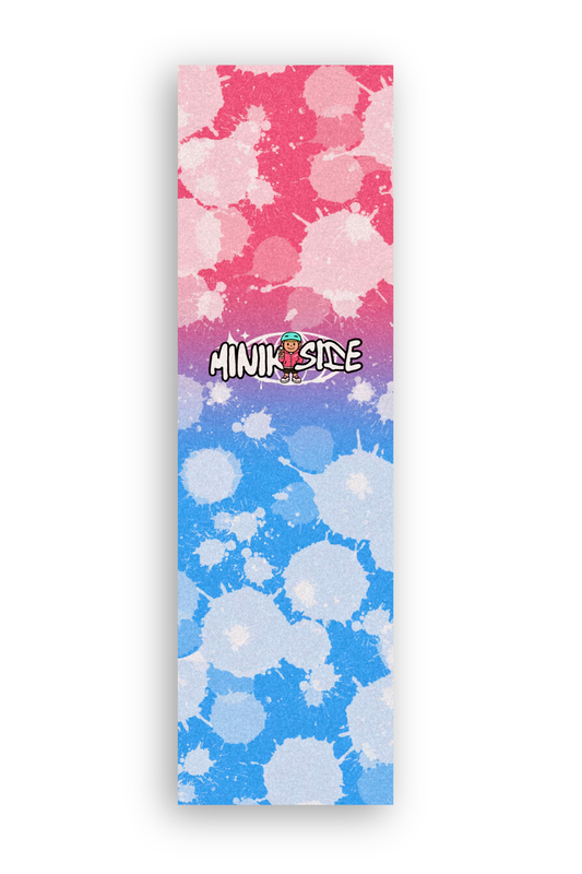 Minikside Griptape – Splits Series Pink/Blue