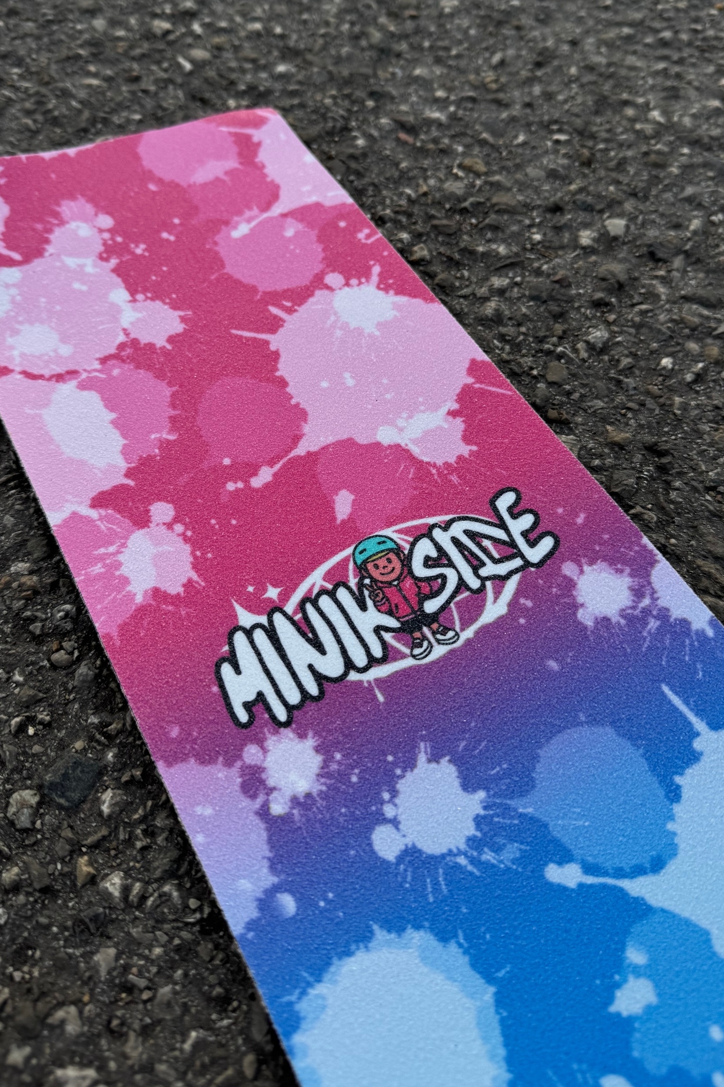Minikside Griptape – Splits Series Pink/Blue