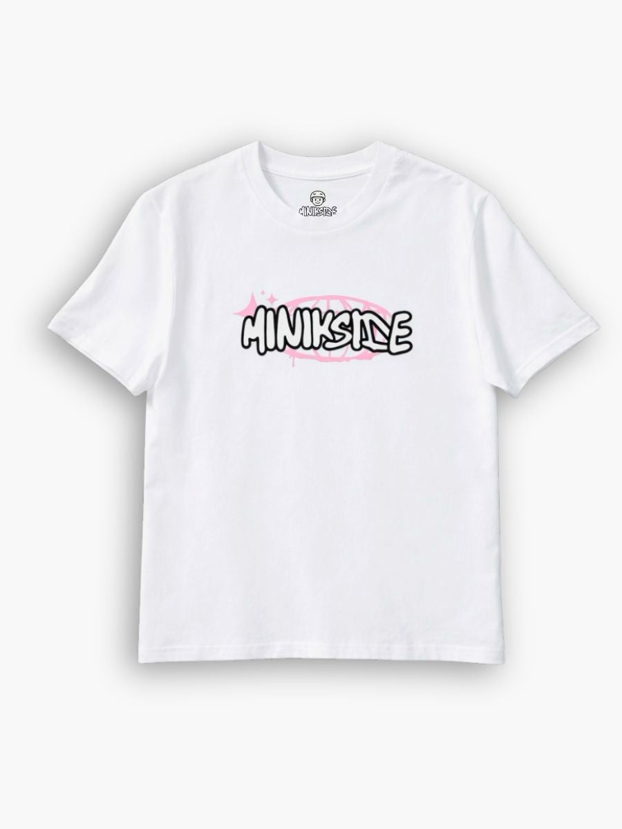 MINIKSIDE BASIC TEE PINK