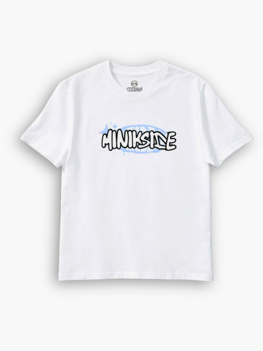 MINIKSIDE BASIC TEE BLUE
