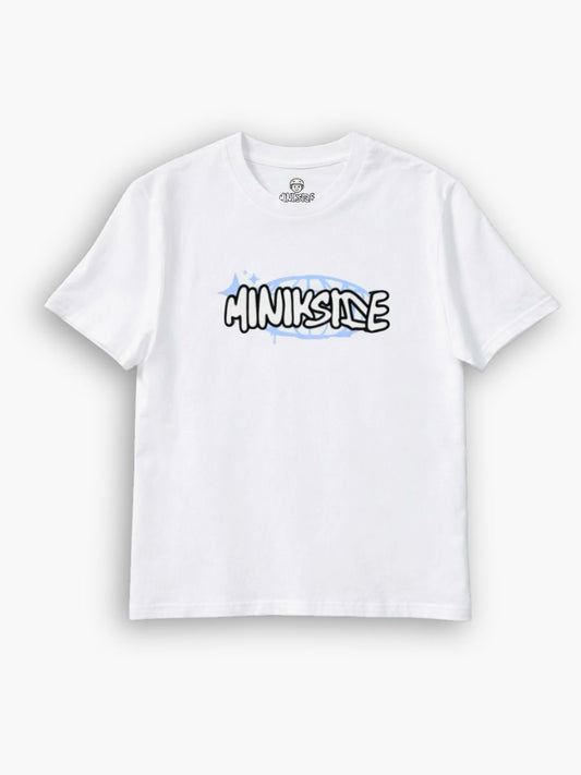 MINIKSIDE BASIC TEE BLUE
