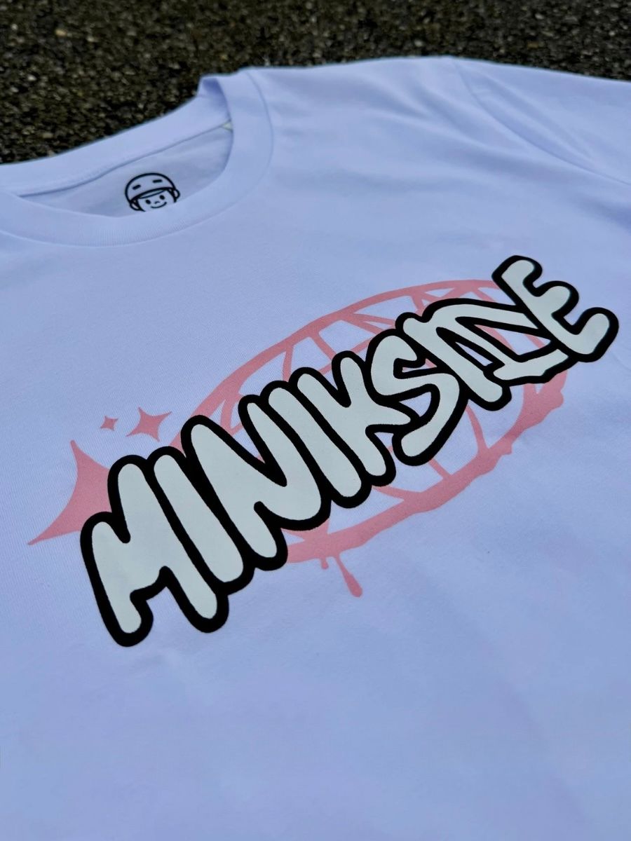 MINIKSIDE BASIC TEE PINK