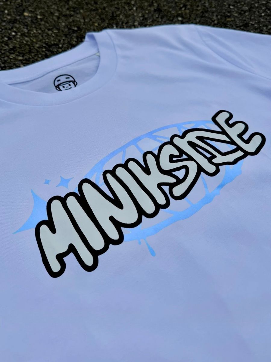 MINIKSIDE BASIC TEE BLUE