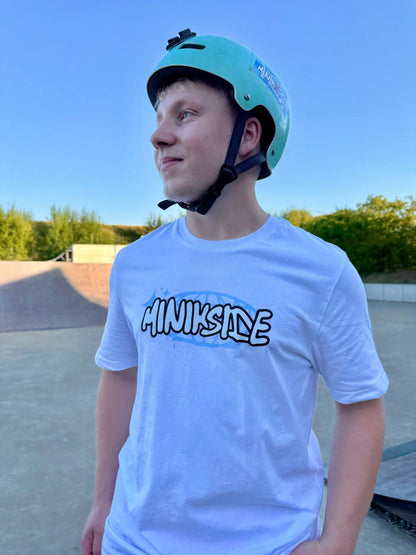 MINIKSIDE BASIC TEE BLUE