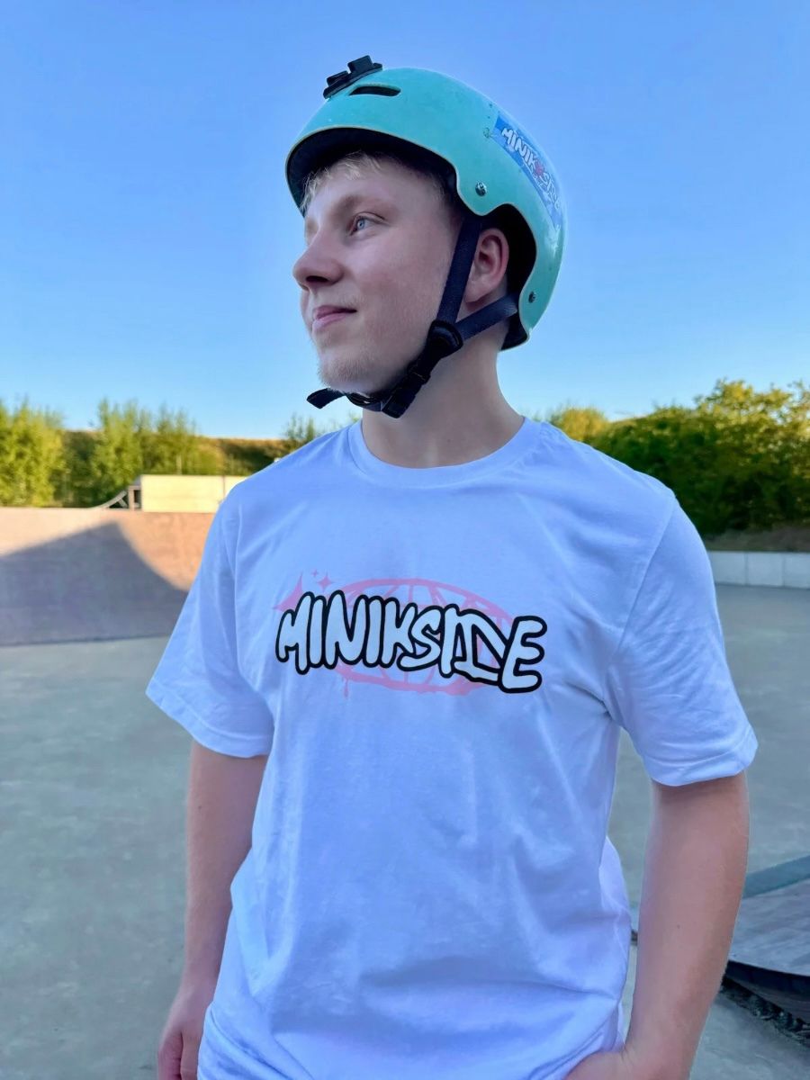MINIKSIDE BASIC TEE PINK