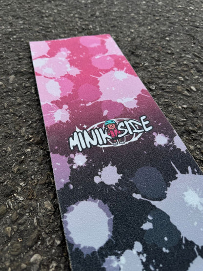 MINIKSIDE GRIPTAPE SPLIT SERIES PINK/BLACK