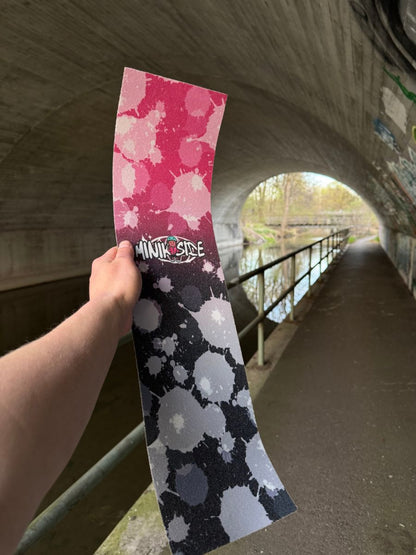 MINIKSIDE GRIPTAPE SPLIT SERIES PINK/BLACK