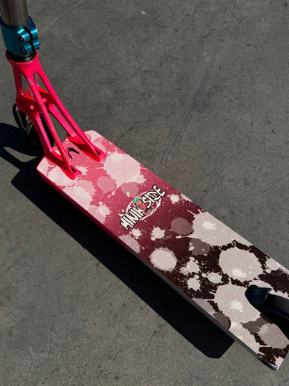 MINIKSIDE GRIPTAPE SPLIT SERIES PINK/BLACK