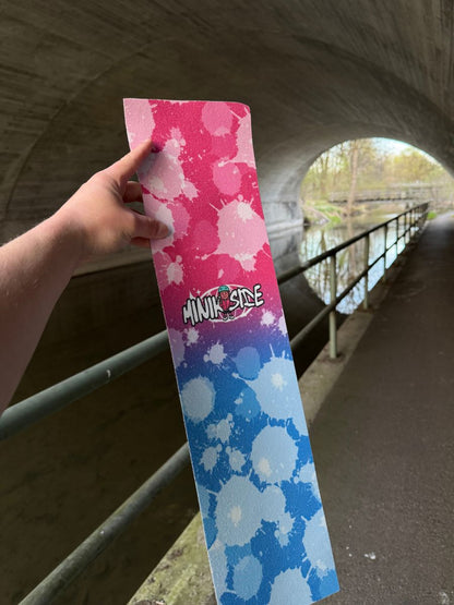 MINIKSIDE GRIPTAPE SPLIT SERIES PINK/BLUE