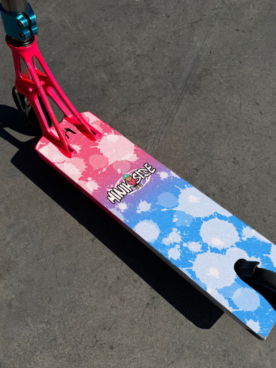 MINIKSIDE GRIPTAPE SPLIT SERIES PINK/BLUE